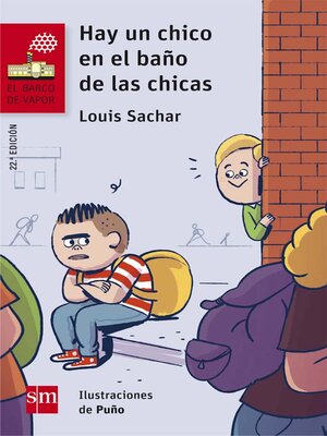 cover image of Hay un chico en el baño de las chicas